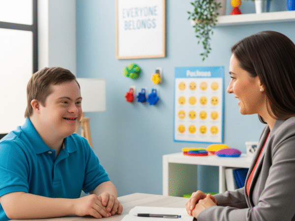 Client receiving  Empowerment Through Support Counseling from Building Bridges Through Communication Therapist in Frisco TX 