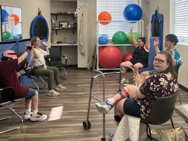 Building Bridges Through Communication Adaptive Movement Class dancing in Frisco TX